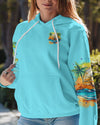 Maxcorners Let The Waves Carry You Compass All Over Print LM2101