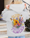 Maxcorners You Belong Among The Wildflowers All Over Print LM2101