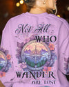 Maxcorners Not All Who Wander Are Lost All Over Print LM2101