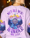 Maxcorners Not All Who Wander Are Lost All Over Print LM2101