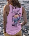 Maxcorners Not All Who Wander Are Lost All Over Print LM2101