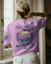 Maxcorners Not All Who Wander Are Lost All Over Print LM2101