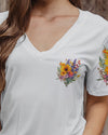 Maxcorners You Belong Among The Wildflowers All Over Print LM2101