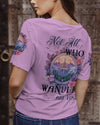 Maxcorners Not All Who Wander Are Lost All Over Print LM2101