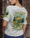 Maxcorners Get Lost Find Yourself Compass All Over Print LM2101