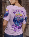 Maxcorners Not All Who Wander Are Lost All Over Print LM2101
