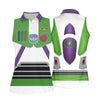 Maxcorners Sci Fi Space Ranger Costume Hawaiian Golf Shirt, Golf Polo For Women, Printed Golf Shirt LM1507