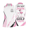 Maxcorners Personalized Pink Golf Crest Polo Shirt, Women’s Golf Polo, Ladies Golf Tops LM1507