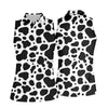 Maxcorners Cowhide Pattern Golf Shirt, Western Ranch Inspired Design, Golf Shirt For Women LM1507