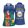 Maxcorners Funny Bearded Golfer With Paisley Pants Golf Polo Shirt, Ladies Golf Shirts, Women’s Golf Apparel LM1507