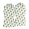 Maxcorners St Patrick's Day Leprechaun Golf And Beer Golf Pose Shamrock Golf Shirt, Golf Shirt For Women