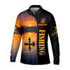 Maxcorners Can't Work Today My Arm Is In A Cast Fishing Shirt, Hooded Sun Shirt, Mens Fishing Shirt, Funny Fishing Shirt