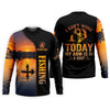 Maxcorners Can't Work Today My Arm Is In A Cast Fishing Shirt, Hooded Sun Shirt, Mens Fishing Shirt, Funny Fishing Shirt