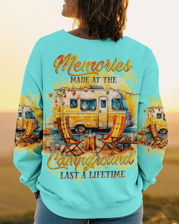 Maxcorners Memories Made At The Campground All Over Print LM2101