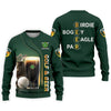 Maxcorners Birdie Bogey Eagle Par Golf And Beer St Patrick's Day Green Golf Tops For Men, Golf Shirts For Men