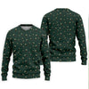 Maxcorners Dark Stout Beer St Patrick's Day Green Shamrock Golf Shirt, Polo Shirts For Men, Golf Shirts For Men