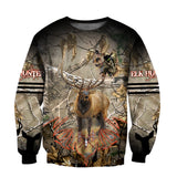 Max Corner Deer Hunting Moose Archer 3D All Over Printed Shirts Gift For Hunter