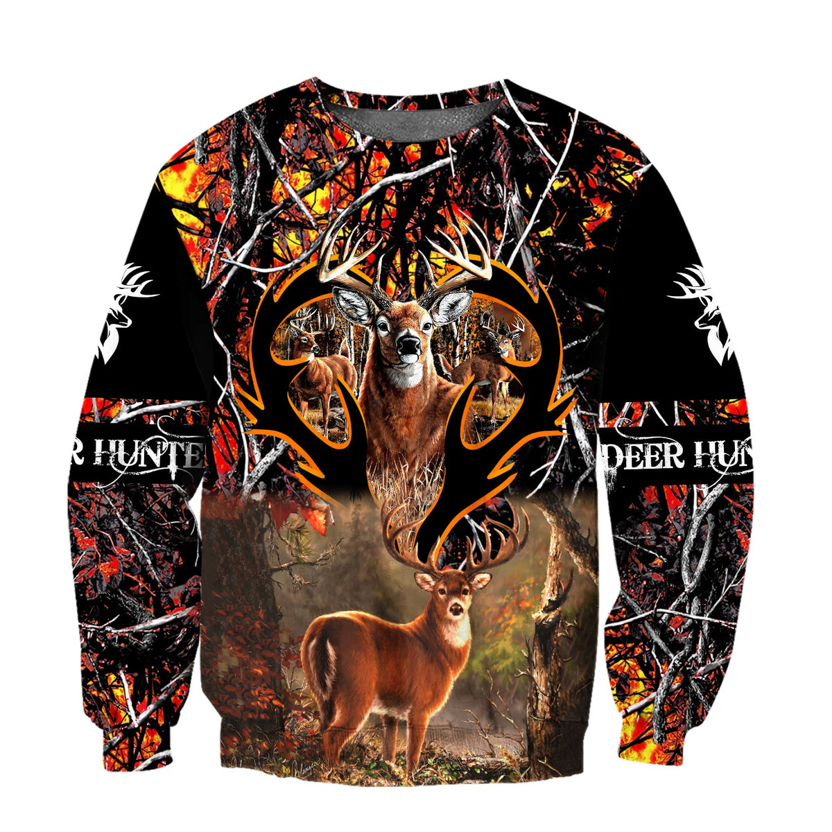 Max Corner Amazing Deer Hunting 3D Custom Name All Over Printed Shirts ...