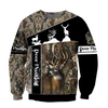 Max Corner Huntaholic 2 Deer Hunting 3D All Over Printed Shirts Gift For Hunter