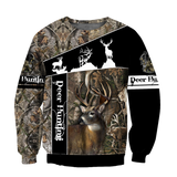 Max Corner Huntaholic 2 Deer Hunting 3D All Over Printed Shirts Gift For Hunter