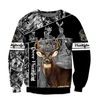 Max Corner Huntaholic 3 Deer Hunting 3D All Over Printed Shirts Gift For Hunter