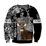 Max Corner Huntaholic 3 Deer Hunting 3D All Over Printed Shirts Gift For Hunter