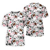 Maxcorners Playing Cards Poker Pattern Hawaiian Golf Shirt, Golf Polo For Women, Women’s Golf Apparel LM1507