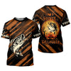 Maxcorners I'm A Hooker On This Halloween Fishing UPF Shirts, Funny Fishing Shirt, Fishing Shirts For Men
