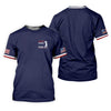 Maxcorners Navy Best Papa By Par Embroidered Golf Polo Shirt, Women’s Golf Polo, Golf Shirts For Women LM1507