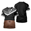 Maxcorners Personalized Dark Skin Beer Belly Golf Polo Shirt, Womens Golf Tops, Ladies Golf Shirt LM1507