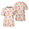 Maxcorners Beach Party Santa Christmas Golf Shirt, Women's Golf Tops, Printed Golf Shirt, Golf Polo For Women (Copy) LM1507