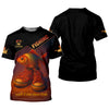 Maxcorners Well If The Shoe Fish Fishing UPF Shirt, Personalized Fishing Shirt For Men, Fishing Shirts For Men