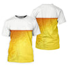 Maxcorners Cold Beer Print Golf Top, Beer Glass Pattern Design, Golf Shirts For Women LM1507