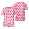 Maxcorners Pink Cowgirl Boots Hat Pattern Hawaiian Golf Shirt, Golf Polo For Women, Women’s Golf Apparel LM1507