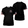 Maxcorners Black First Dad Now Grandpa Golf Polo Shirt, Women’s Golf Polo, Golf Shirts For Women LM1507