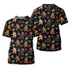 Maxcorners Retro Bigfoot Boombox Pattern Golf Shirt, Women’s Golf Polo, Golf Shirts For Women, Printed Golf Shirt LM1507