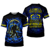 Maxcorners That Wiggle Means It's On - Bigfoot Fishing Shirt, Fishing UPF Shirts, Funny Fishing Shirt