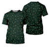 Maxcorners Dark Stout Beer St Patrick's Day Green Shamrock Golf Shirt, Ladies Golf Tops, Golf Shirt For Women