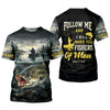 Maxcorners Called to Fish for Men - Christian Fishing Shirt, Fishing UPF Shirts, Funny Fishing Shirt