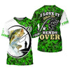Maxcorners Personalized I Love It When She Bends Over UPF Fishing Shirt, Custom Name