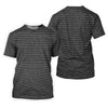 Maxcorners Black Text Pattern Golf Polo Shirt, Women’s Golf Apparel, Golf Shirts For Women LM1507