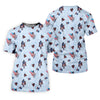 Maxcorners Randy Savage Patriotic Golf Shirt, Women's Golf Tops, Golf Shirts For Women LM1507