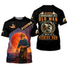 Maxcorners Never Underestimate An Old Man With A Fishing Rod Funny Fishing Shirt, SPF Shirt For Men, Gift For Fisherman