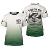 Maxcorners Custom Christian Shirts, Christian Fishing Shirts, Follow Me Fishers of Men Matthew 4:19, Religious Gift for Men
