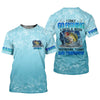 Maxcorners Personalized Fishing Shirt, Custom Name Fishing T-Shirt, I Only Go Fishing 3 Days a Week Fisherman Gift Fishing Shirt for Men, Go Fishing 3 Days a Week, Fishing Gifts For Men
