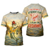 Maxcorners Yes I Do Have A Retirement Plan Fishing Shirt, Fishing UPF Shirts, Funny Fisherman Shirt