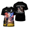 Maxcorners Custom America 250 Fireworks Golfer Polo Shirt, Women's Golf Polo, Golf Tops For Women LM1507