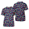 Maxcorners Funny Sports Betting Parlay Hawaiian Golf Shirt, Golf Polo For Women, Printed Golf Shirt LM1507