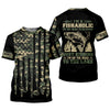 Maxcorners Fishaholic On The Road to the Lake, Personalized Fishing UPF Shirt