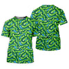 Maxcorners Golf Course Layout Golf Shirt, Fairway Water Hazard Pattern, Golf Shirt For Women LM1507